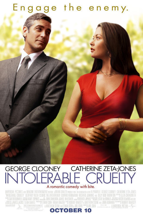 Cover van Intolerable Cruelty